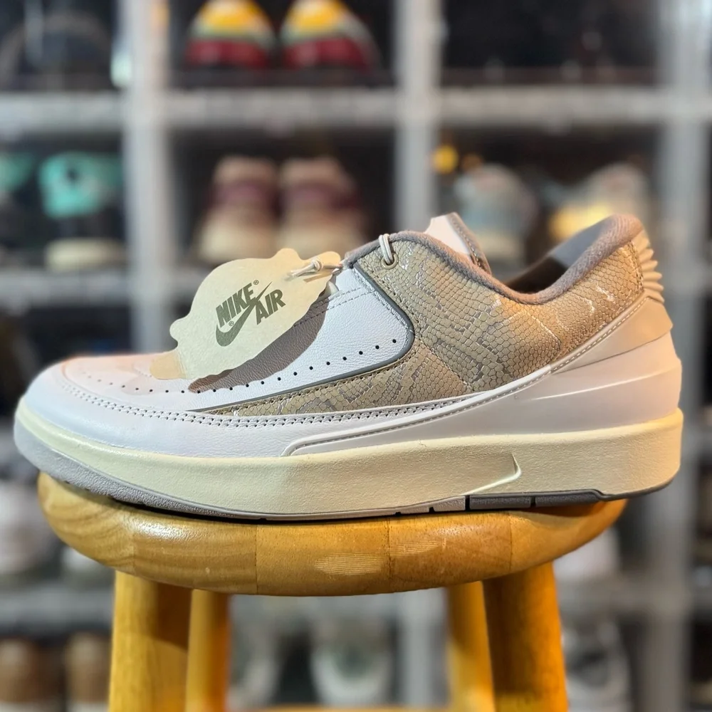 Jordan 2 Low Retro ‘Python’